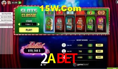 Estatísticas do Jogo 2Abet